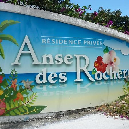 Studio Anse Des Rochers 4 Personnes Saint-Francois  Buitenkant foto