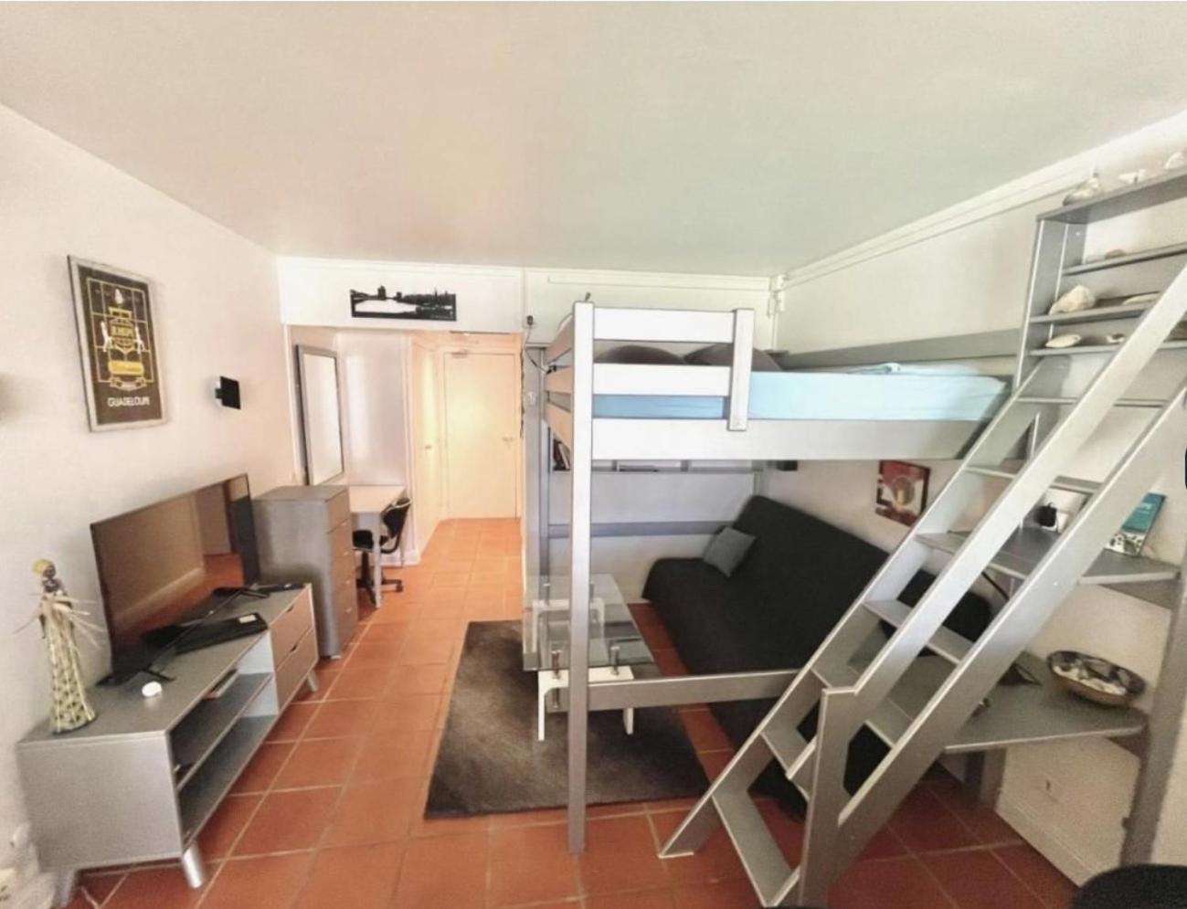 Studio Anse Des Rochers 4 Personnes Saint-Francois  Buitenkant foto