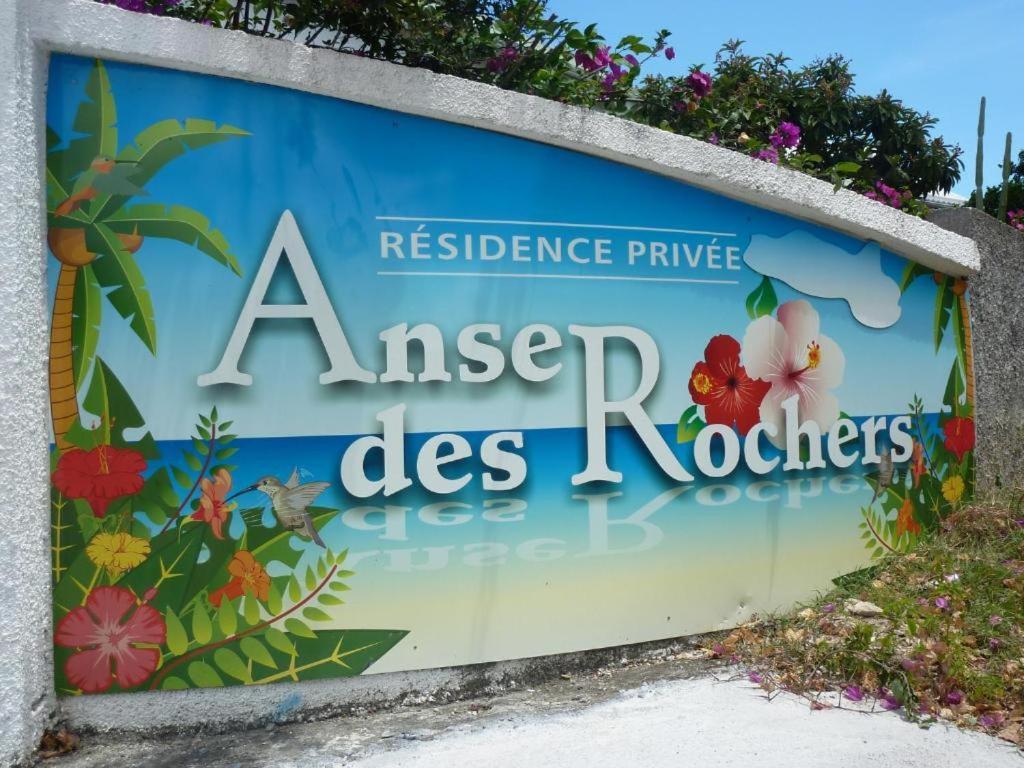 Studio Anse Des Rochers 4 Personnes Saint-Francois  Buitenkant foto