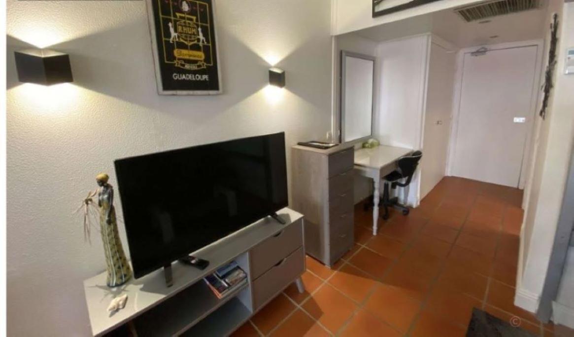 Studio Anse Des Rochers 4 Personnes Saint-Francois  Buitenkant foto