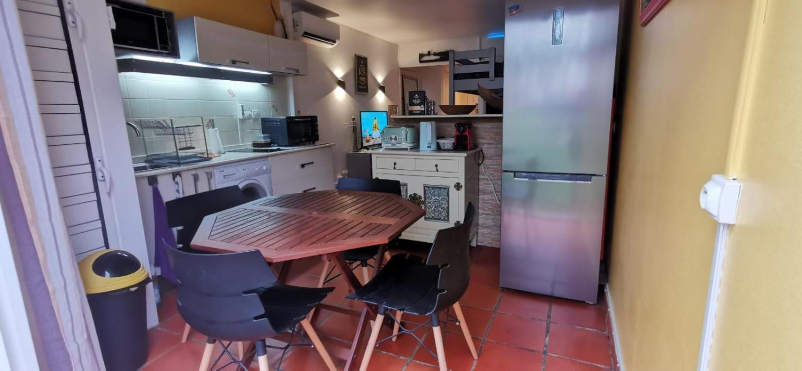 Studio Anse Des Rochers 4 Personnes Saint-Francois  Buitenkant foto