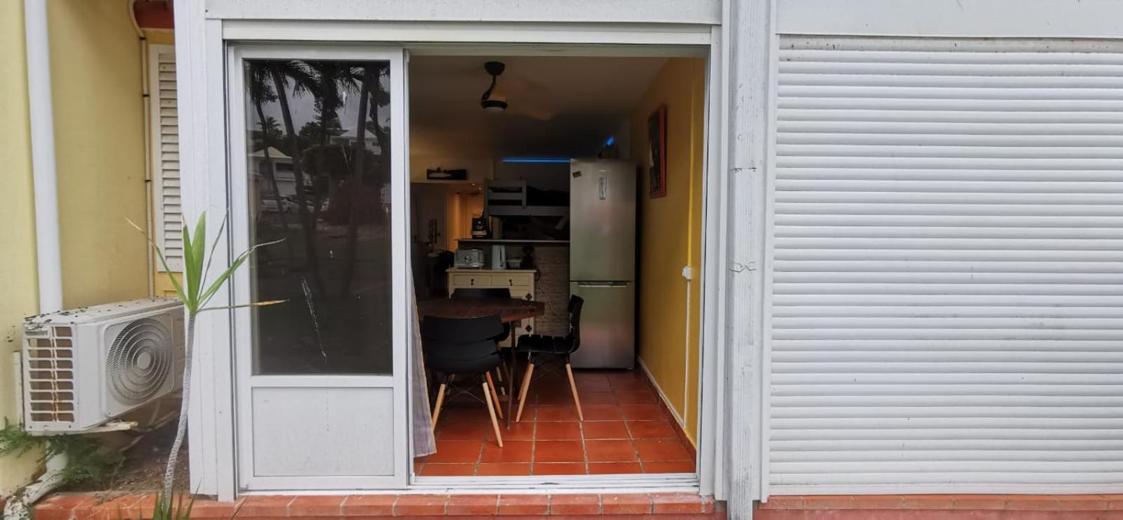 Studio Anse Des Rochers 4 Personnes Saint-Francois  Buitenkant foto