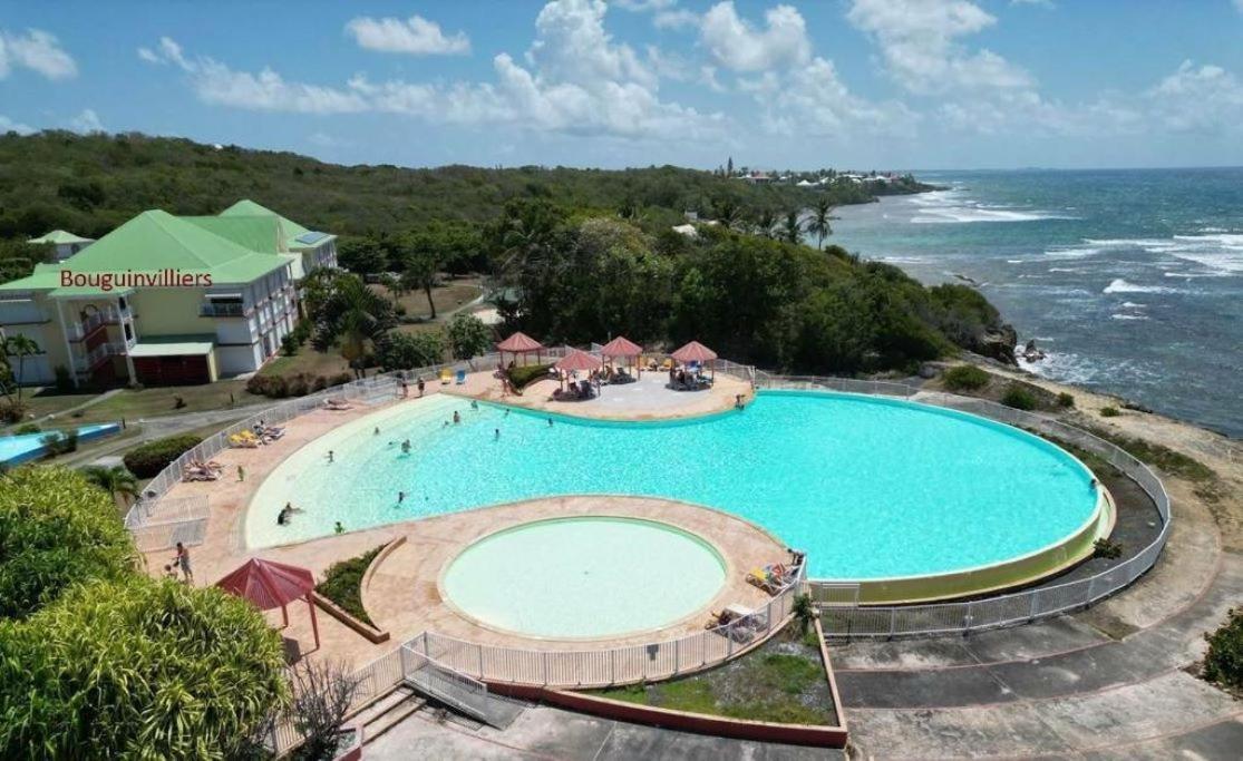 Studio Anse Des Rochers 4 Personnes Saint-Francois  Buitenkant foto